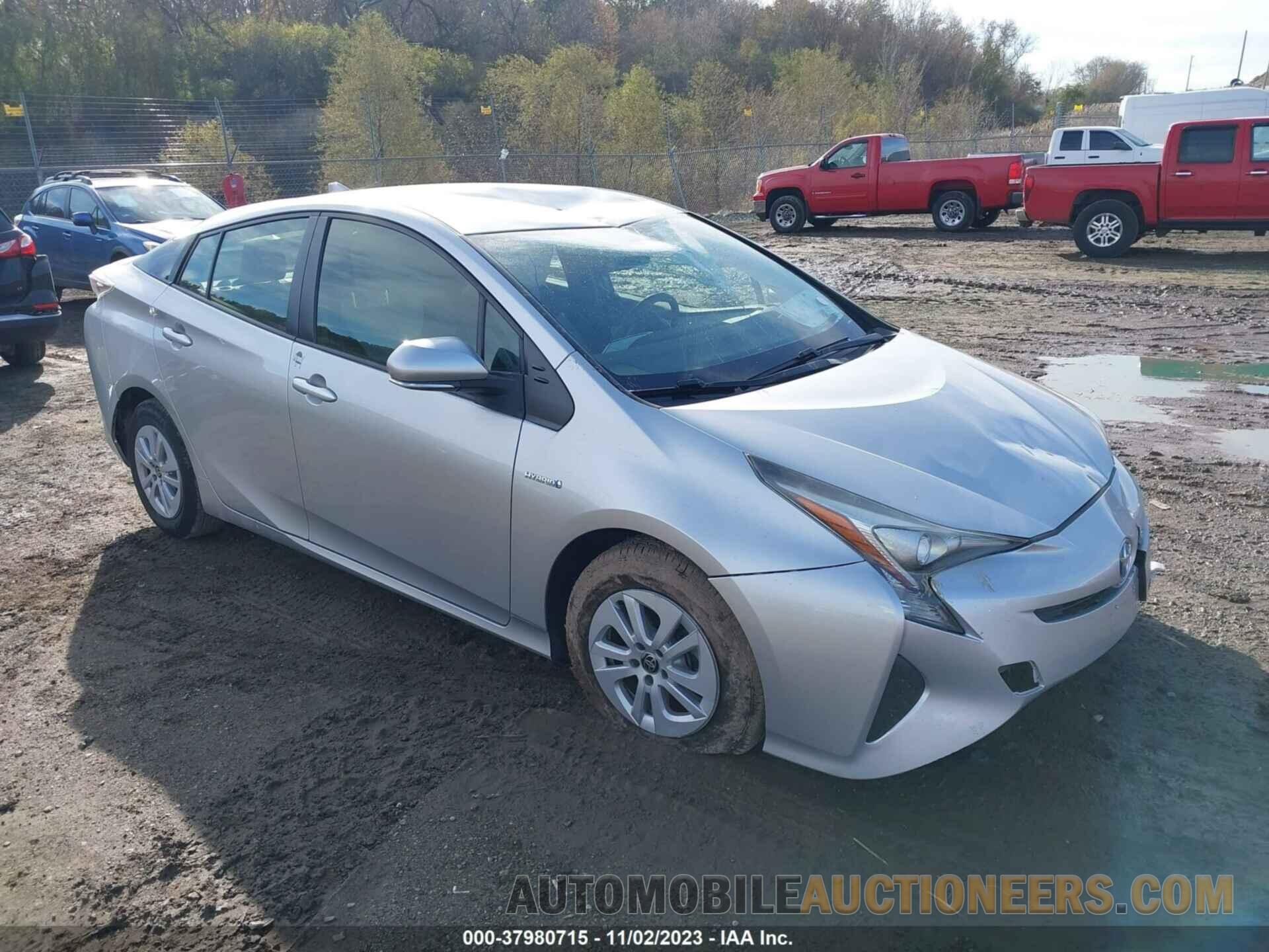 JTDKBRFU7G3519086 TOYOTA PRIUS 2016