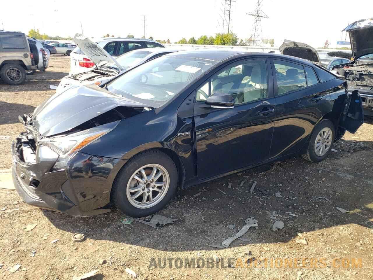 JTDKBRFU7G3520691 TOYOTA PRIUS 2016