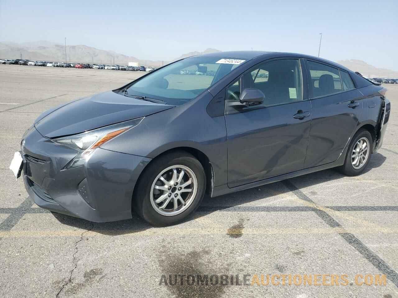 JTDKBRFU7G3520867 TOYOTA PRIUS 2016