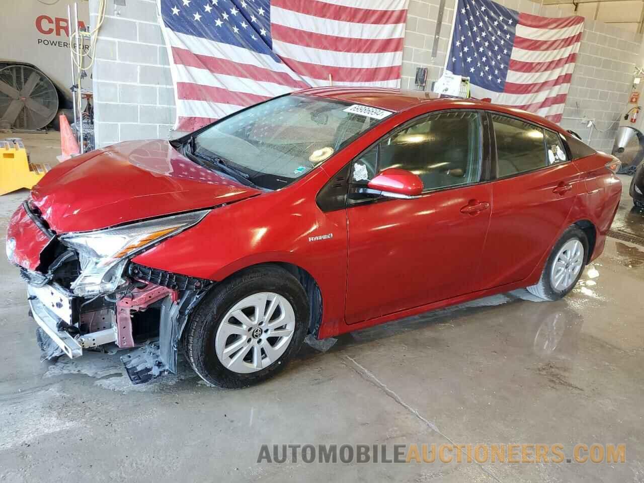 JTDKBRFU7G3520951 TOYOTA PRIUS 2016