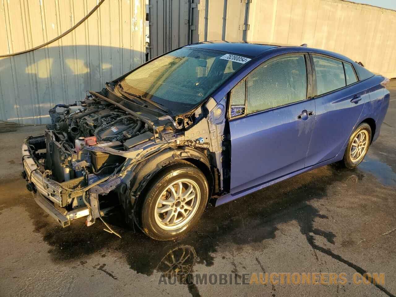 JTDKBRFU7G3521436 TOYOTA PRIUS 2016