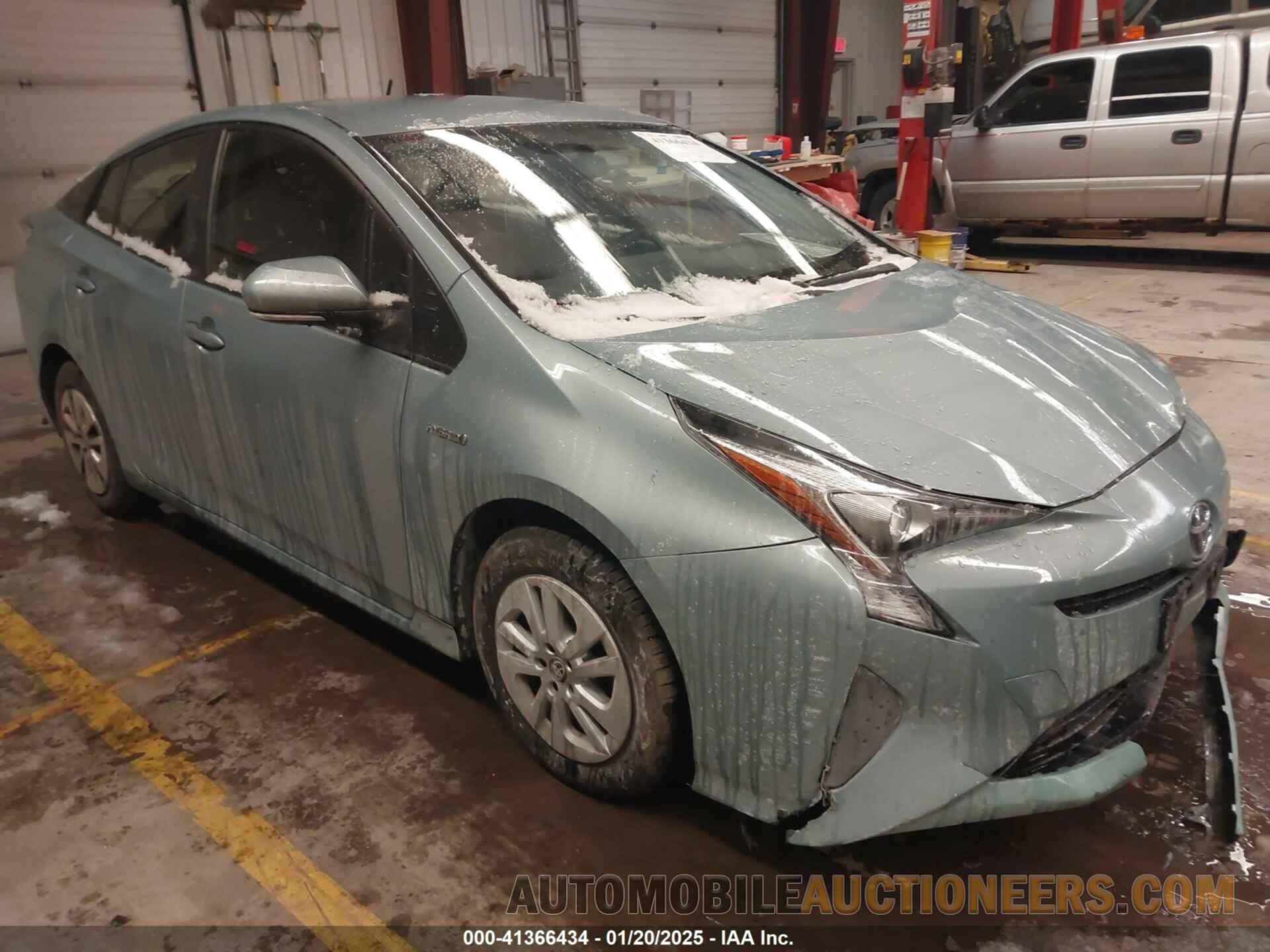 JTDKBRFU7G3521730 TOYOTA PRIUS 2016