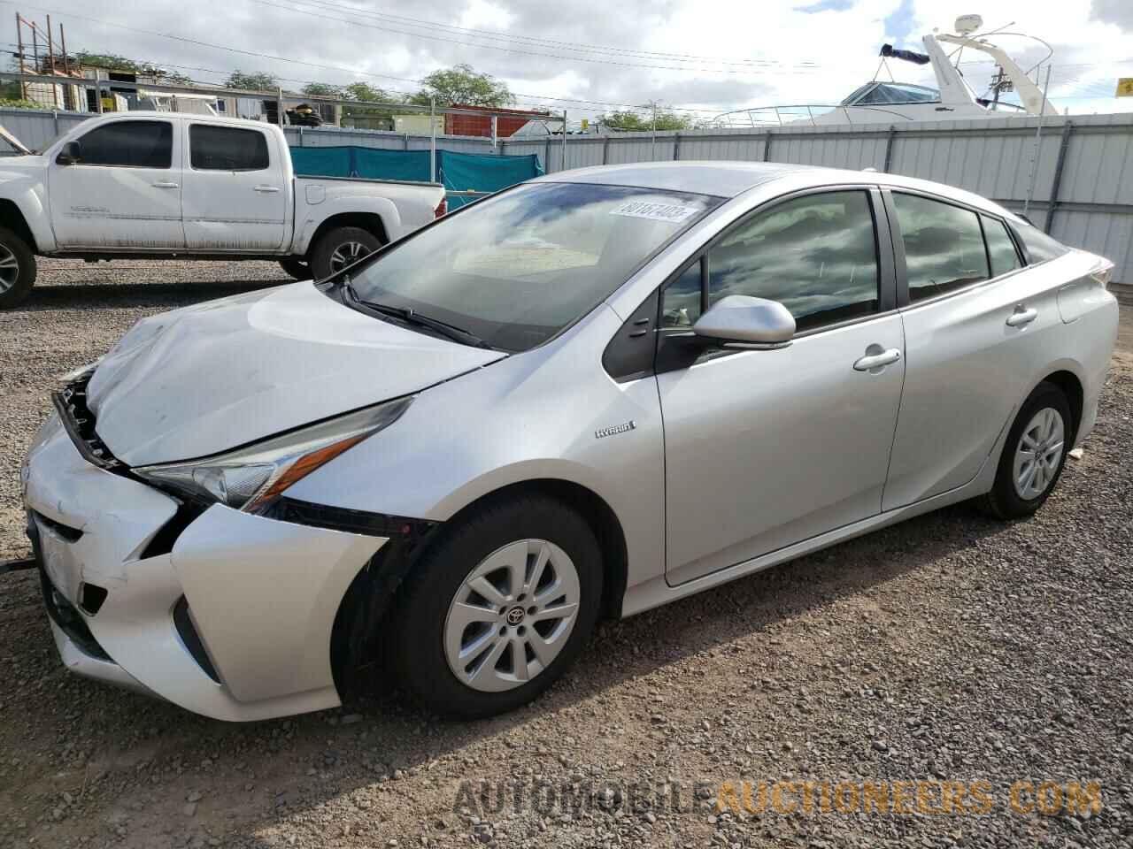 JTDKBRFU7G3522232 TOYOTA PRIUS 2016