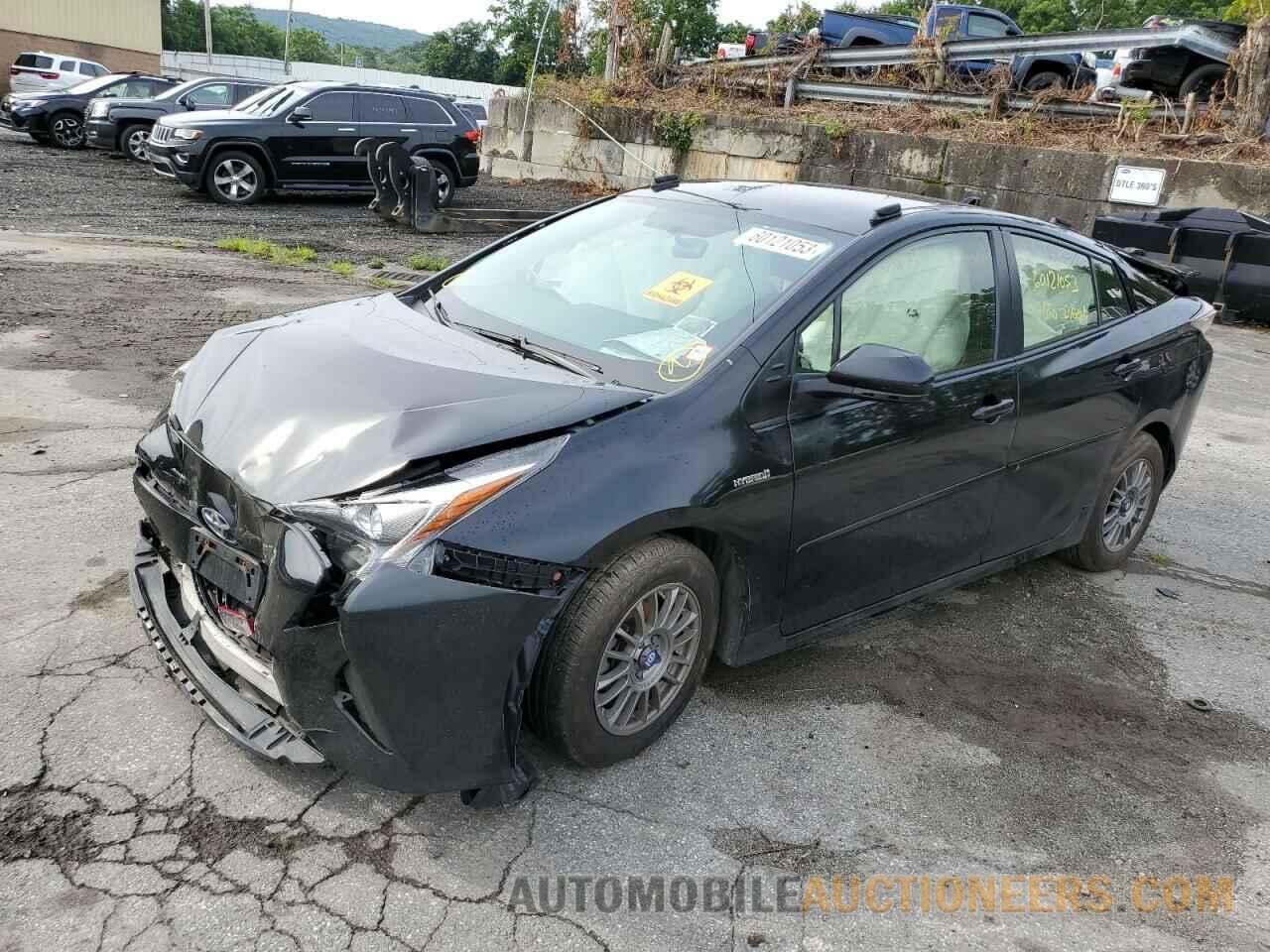 JTDKBRFU7G3522473 TOYOTA PRIUS 2016