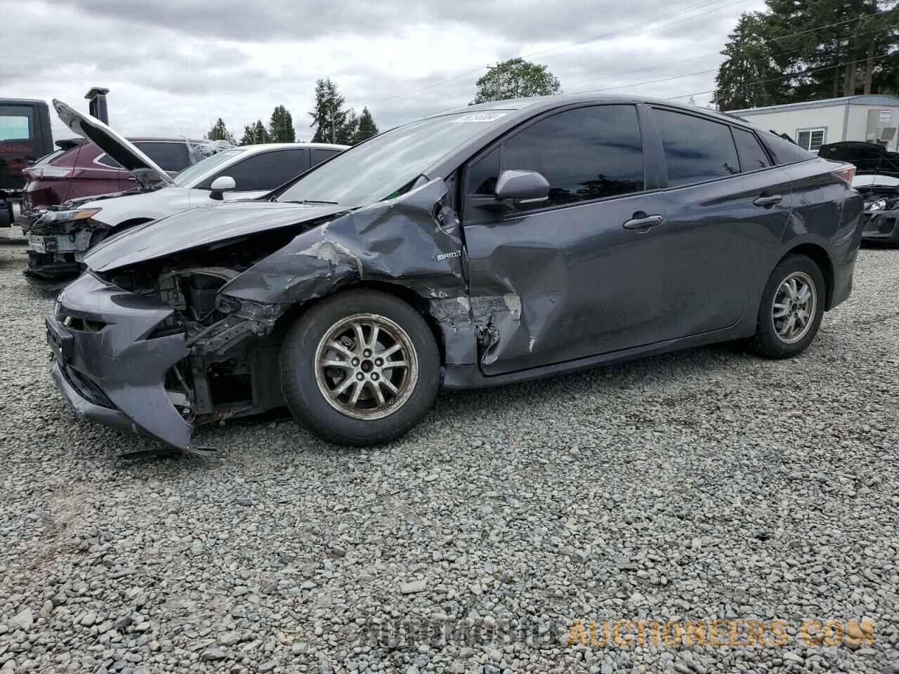 JTDKBRFU7G3522716 TOYOTA PRIUS 2016