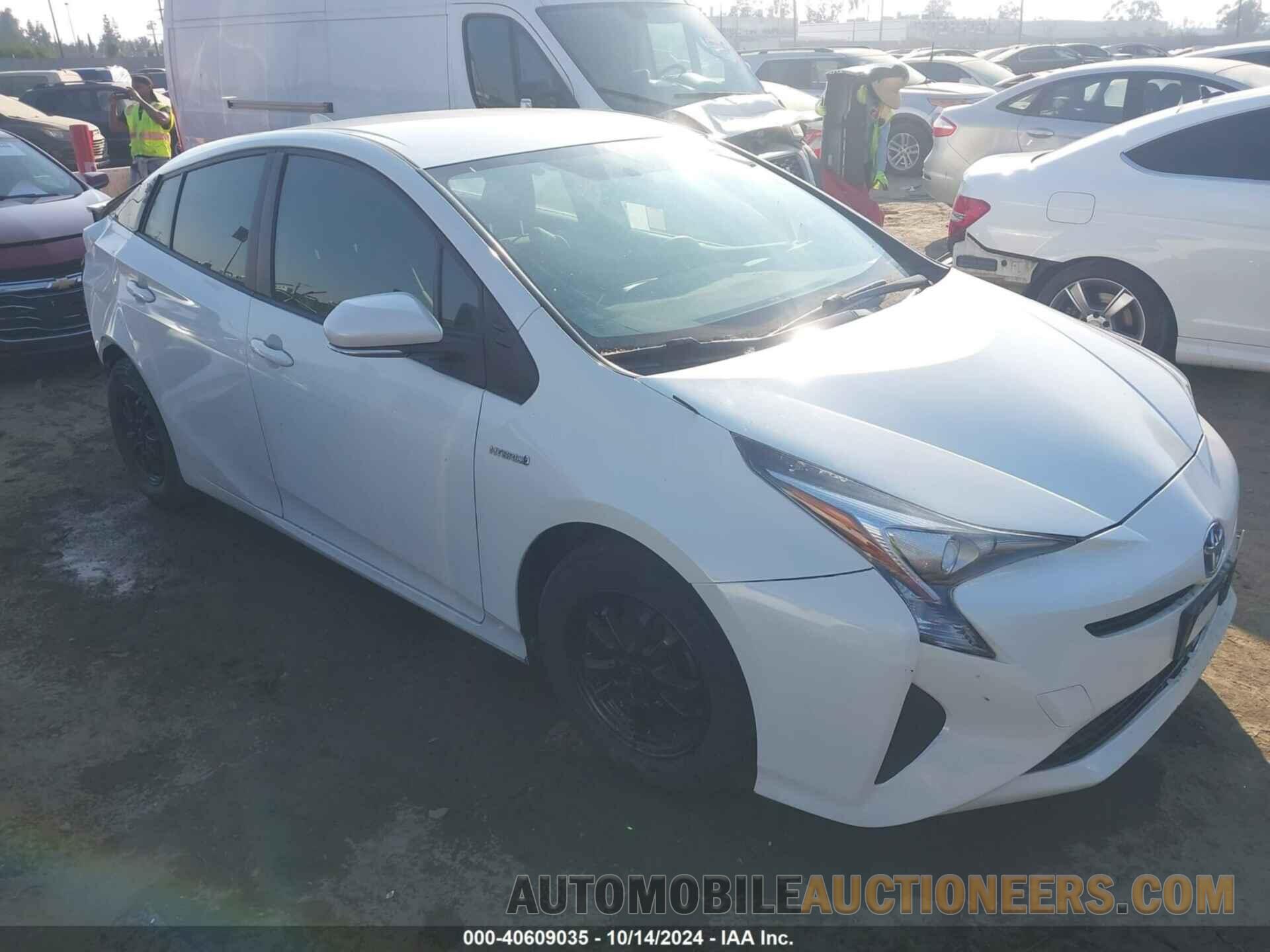 JTDKBRFU7G3523381 TOYOTA PRIUS 2016