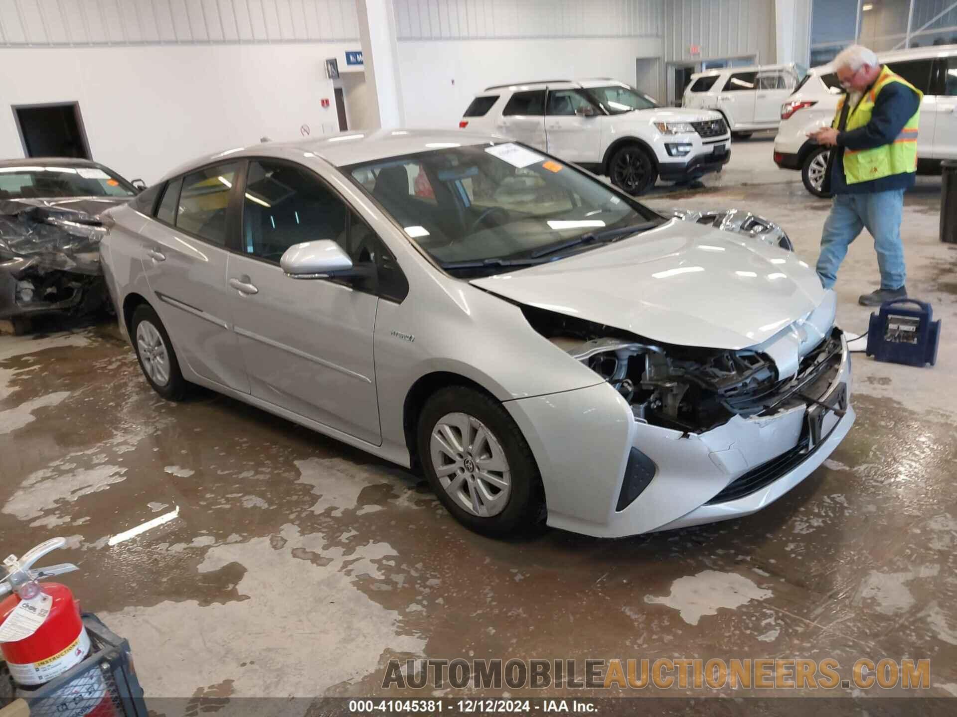 JTDKBRFU7G3524854 TOYOTA PRIUS 2016