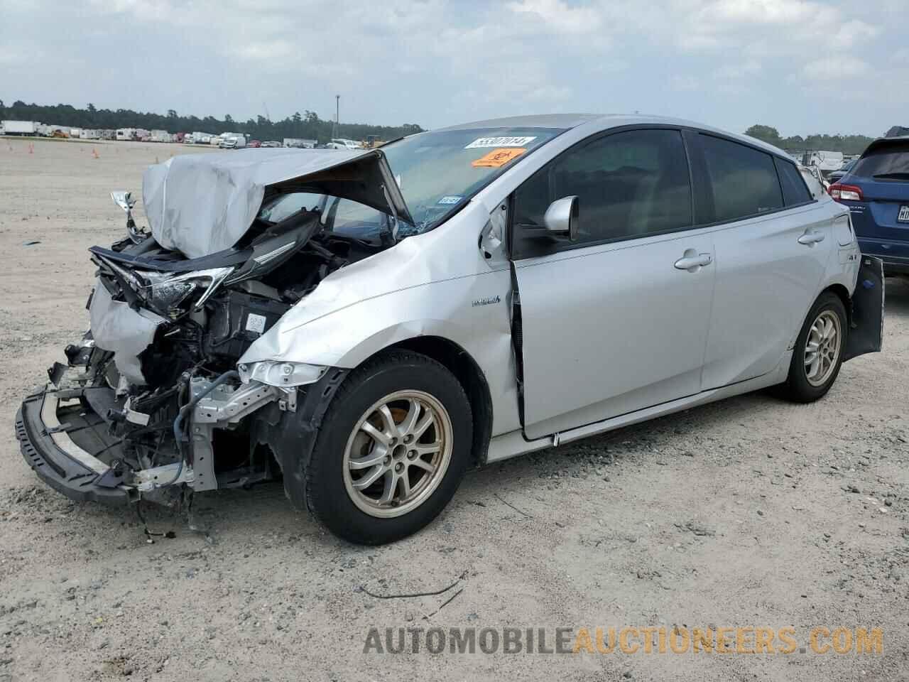 JTDKBRFU7G3526023 TOYOTA PRIUS 2016