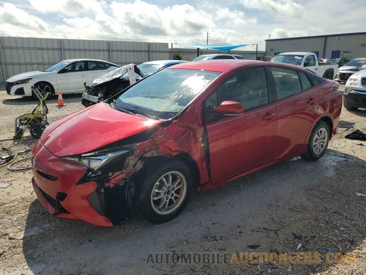 JTDKBRFU7G3526510 TOYOTA PRIUS 2016