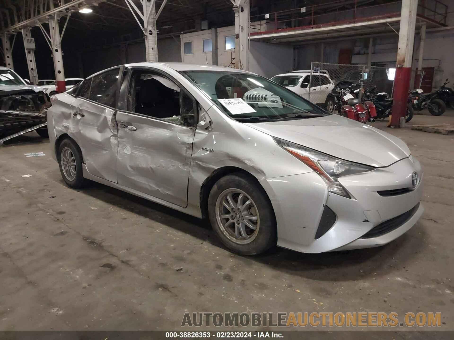 JTDKBRFU7G3529147 TOYOTA PRIUS 2016