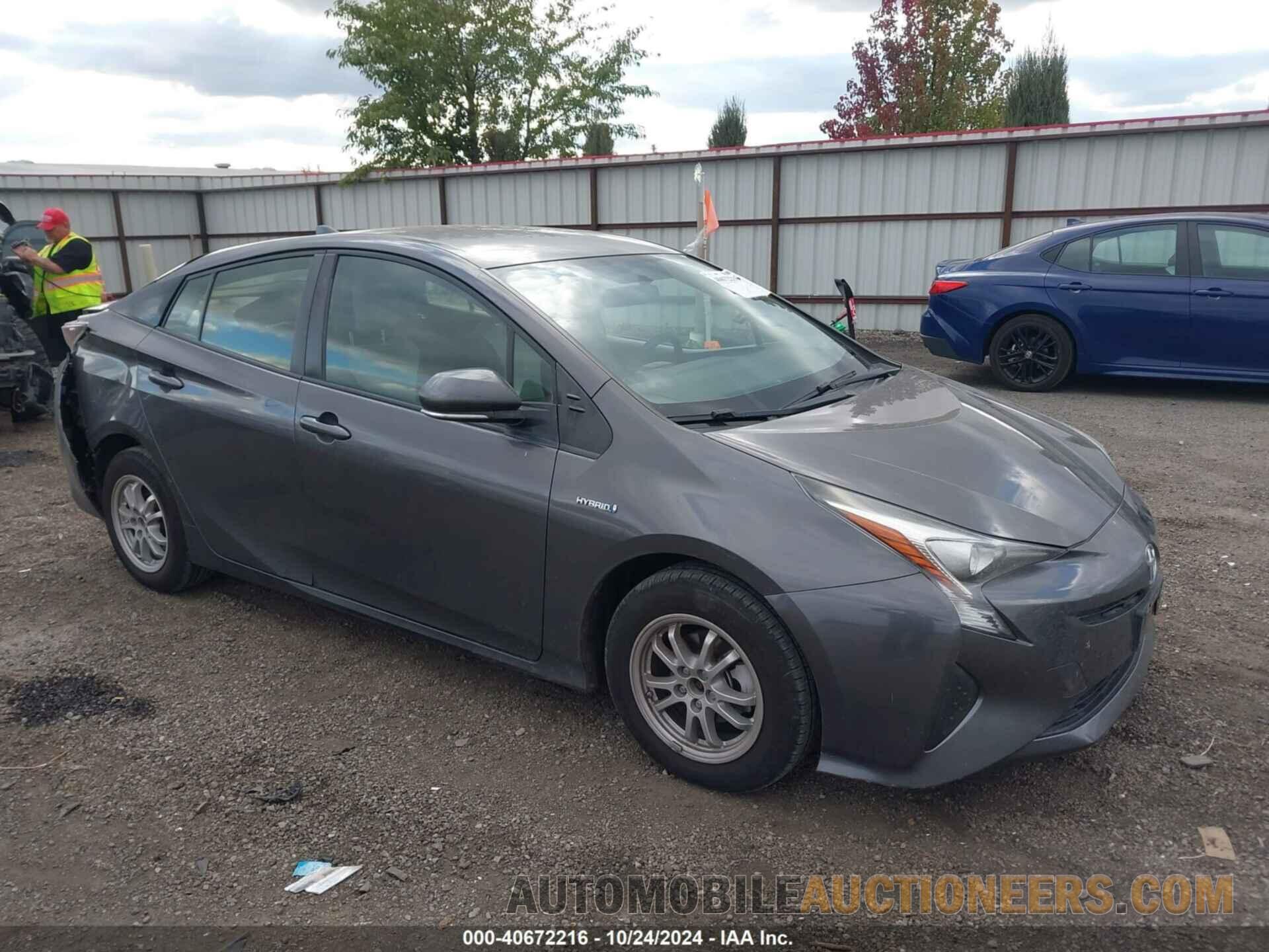 JTDKBRFU7G3530055 TOYOTA PRIUS 2016