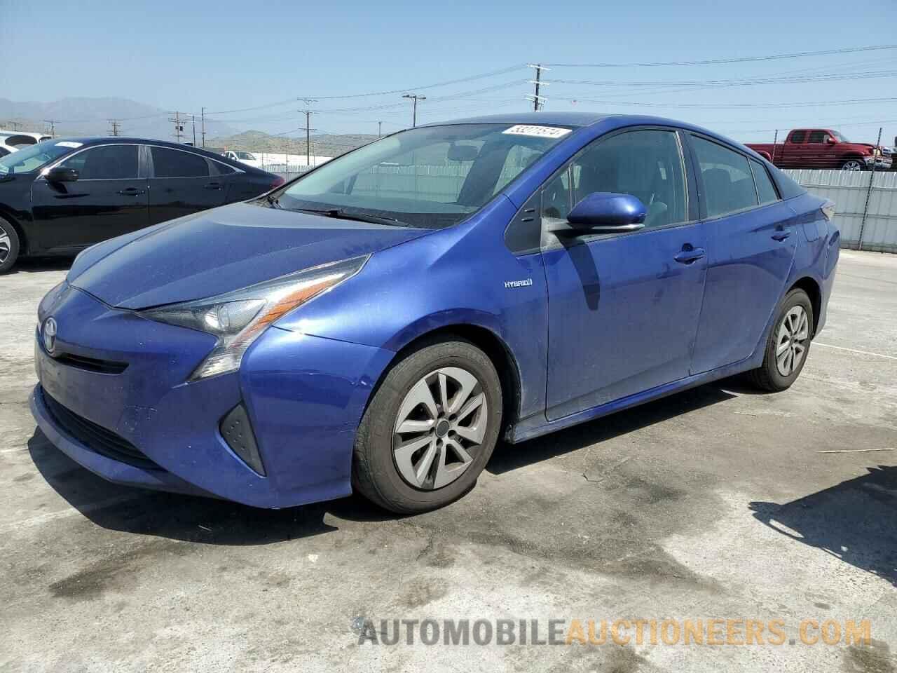 JTDKBRFU7G3530332 TOYOTA PRIUS 2016