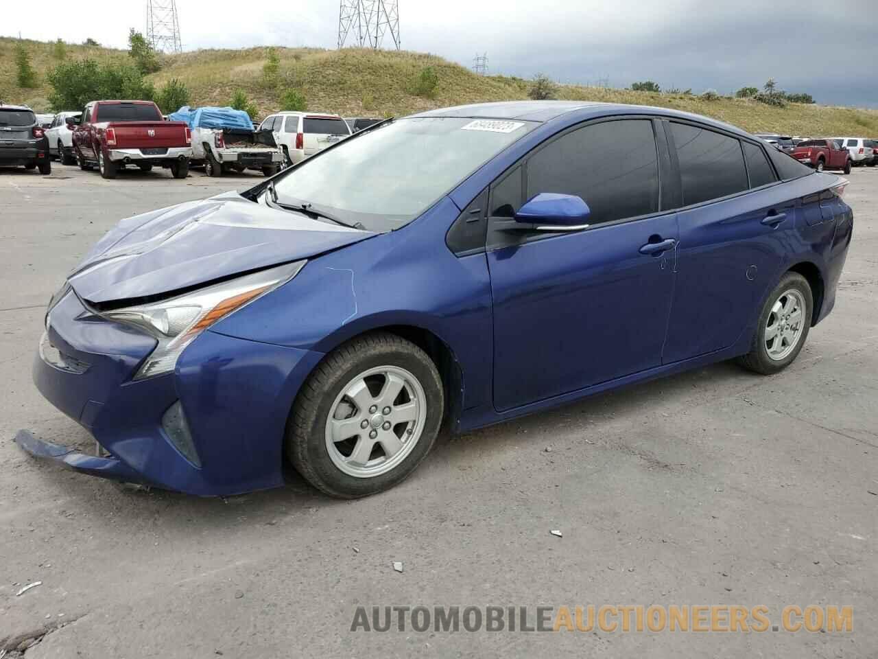 JTDKBRFU7G3530945 TOYOTA PRIUS 2016