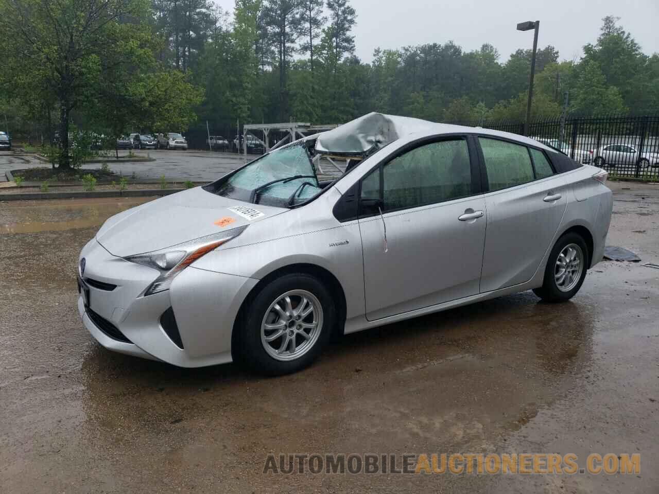 JTDKBRFU7H3024386 TOYOTA PRIUS 2017