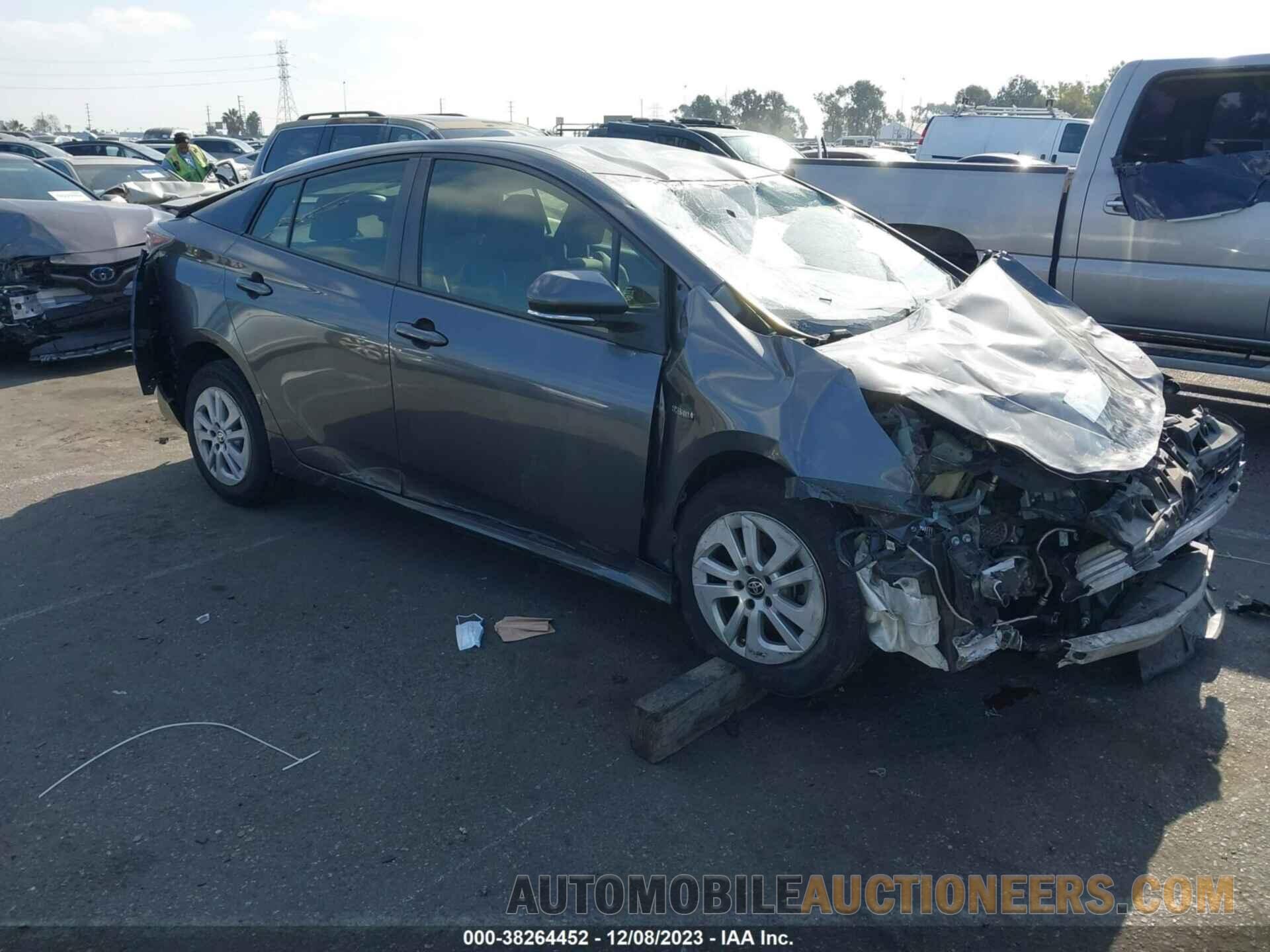 JTDKBRFU7H3025666 TOYOTA PRIUS 2017