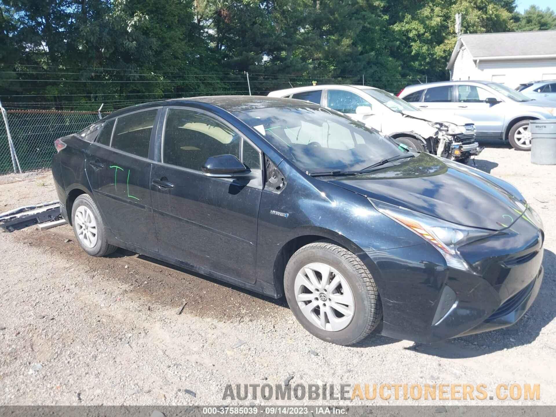 JTDKBRFU7H3026106 TOYOTA PRIUS 2017