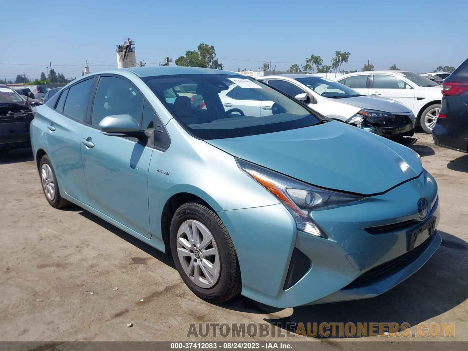 JTDKBRFU7H3027563 TOYOTA PRIUS 2017