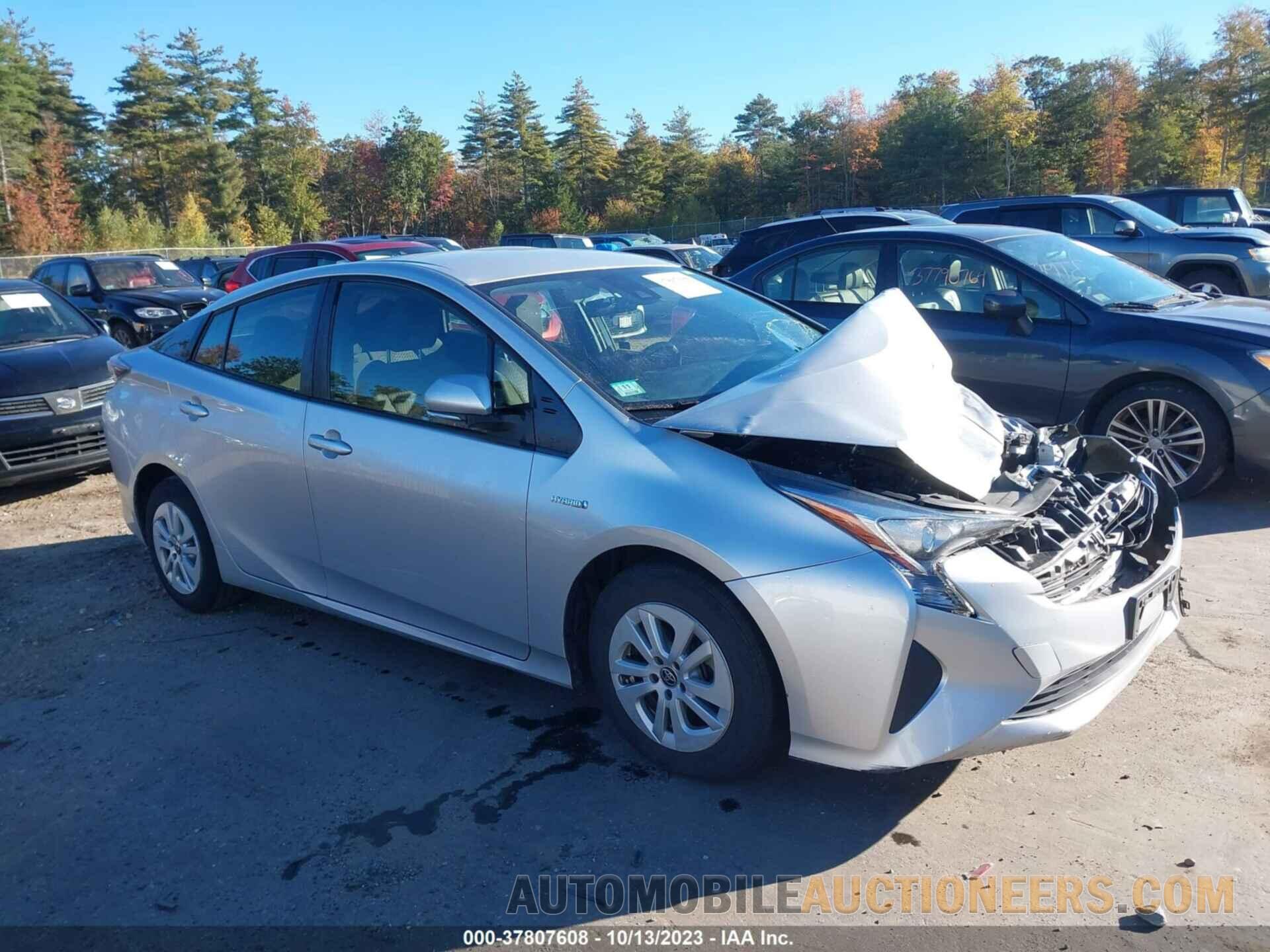 JTDKBRFU7H3027689 TOYOTA PRIUS 2017