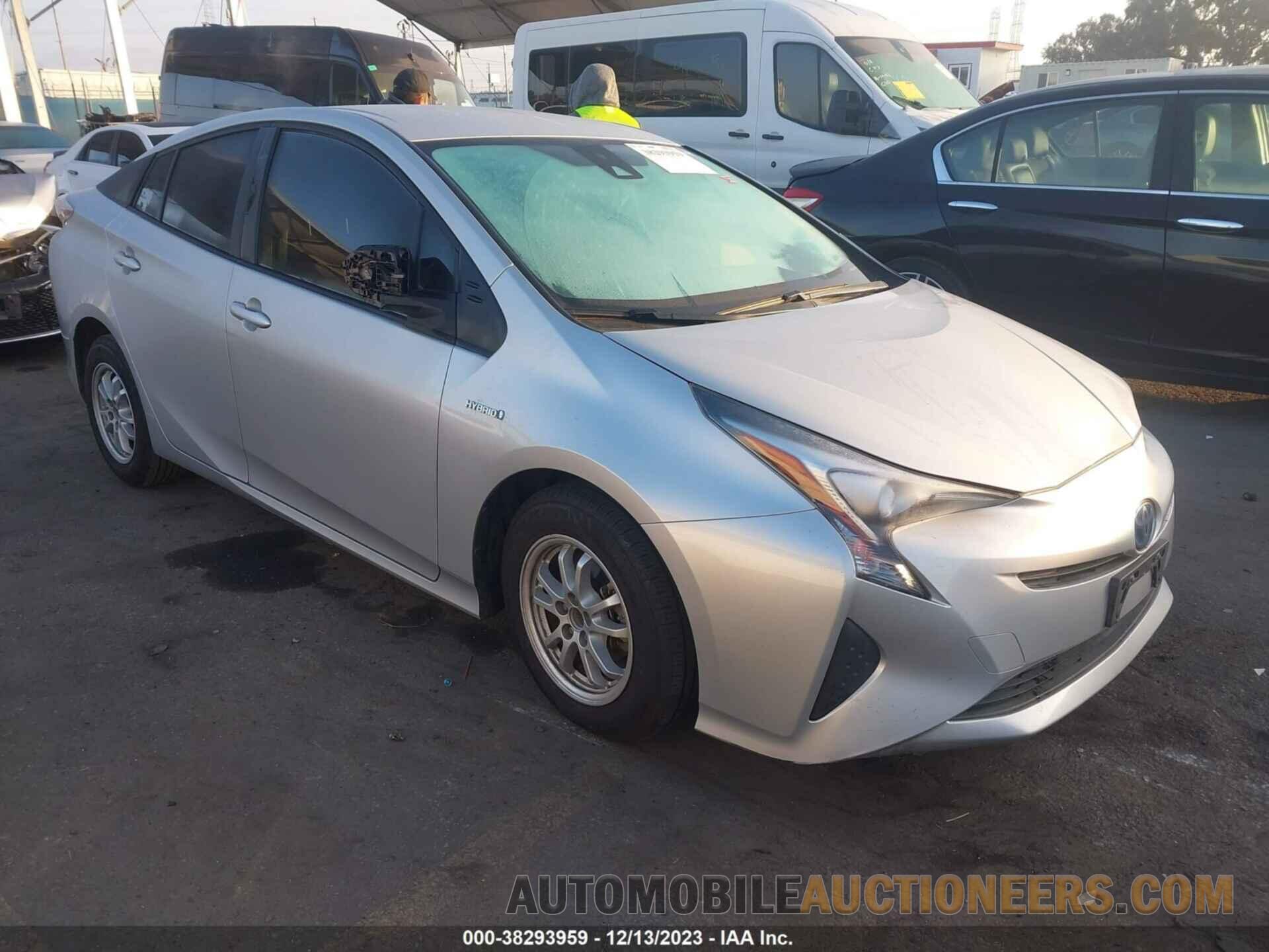 JTDKBRFU7H3028115 TOYOTA PRIUS 2017