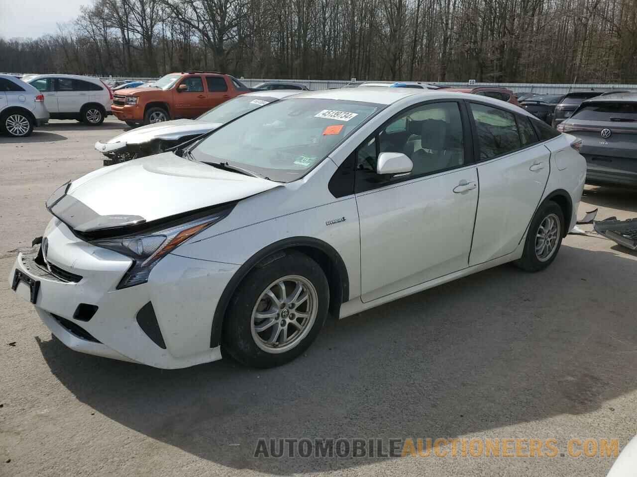 JTDKBRFU7H3029801 TOYOTA PRIUS 2017