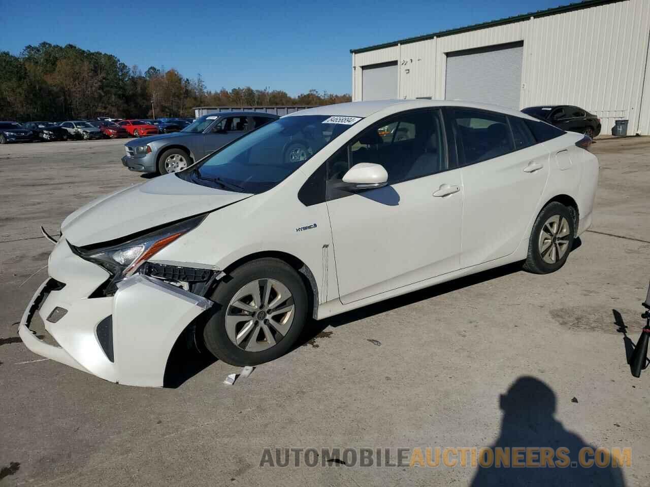 JTDKBRFU7H3029927 TOYOTA PRIUS 2017