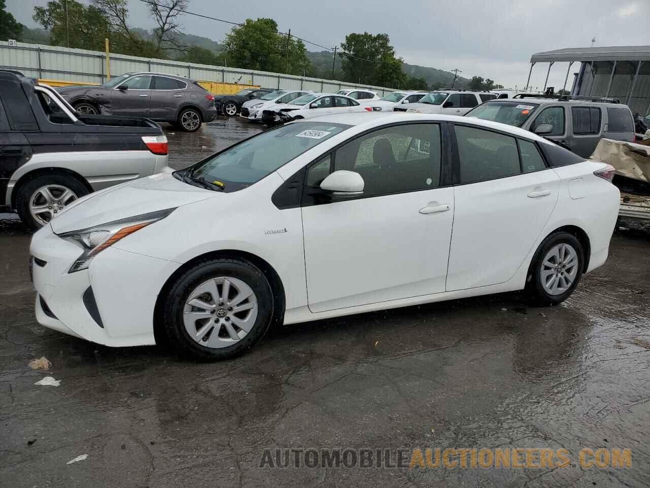 JTDKBRFU7H3029989 TOYOTA PRIUS 2017