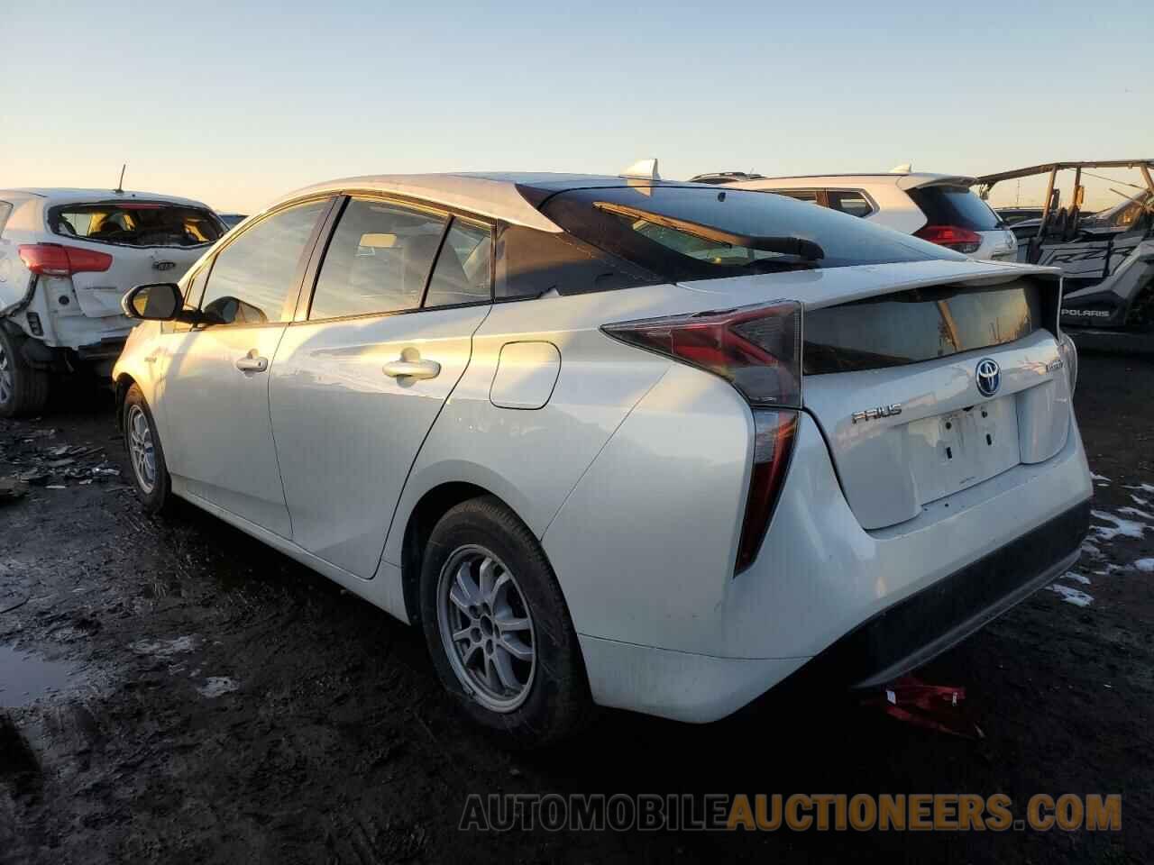 JTDKBRFU7H3030530 TOYOTA PRIUS 2017