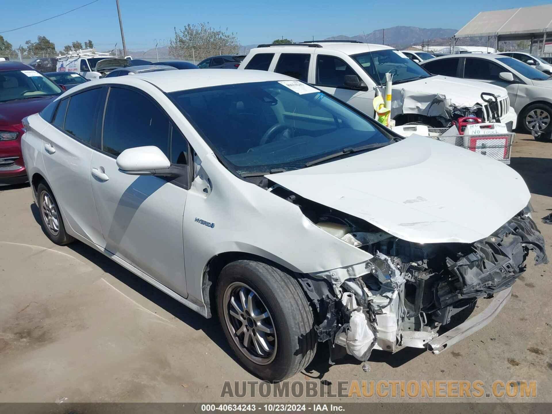 JTDKBRFU7H3032357 TOYOTA PRIUS 2017