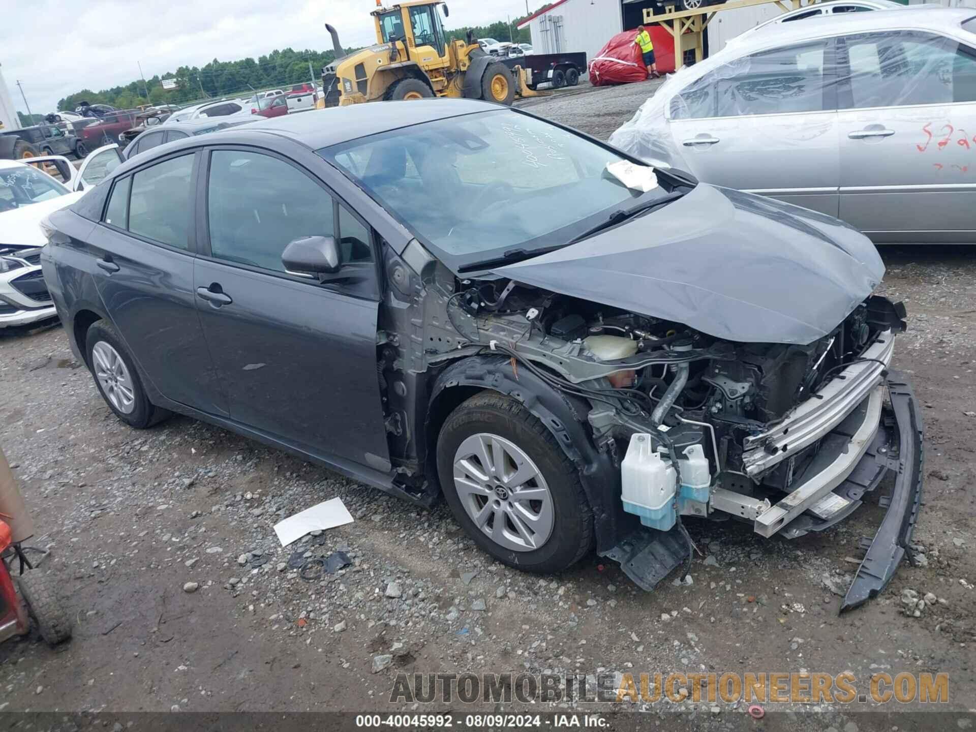 JTDKBRFU7H3032424 TOYOTA PRIUS 2017