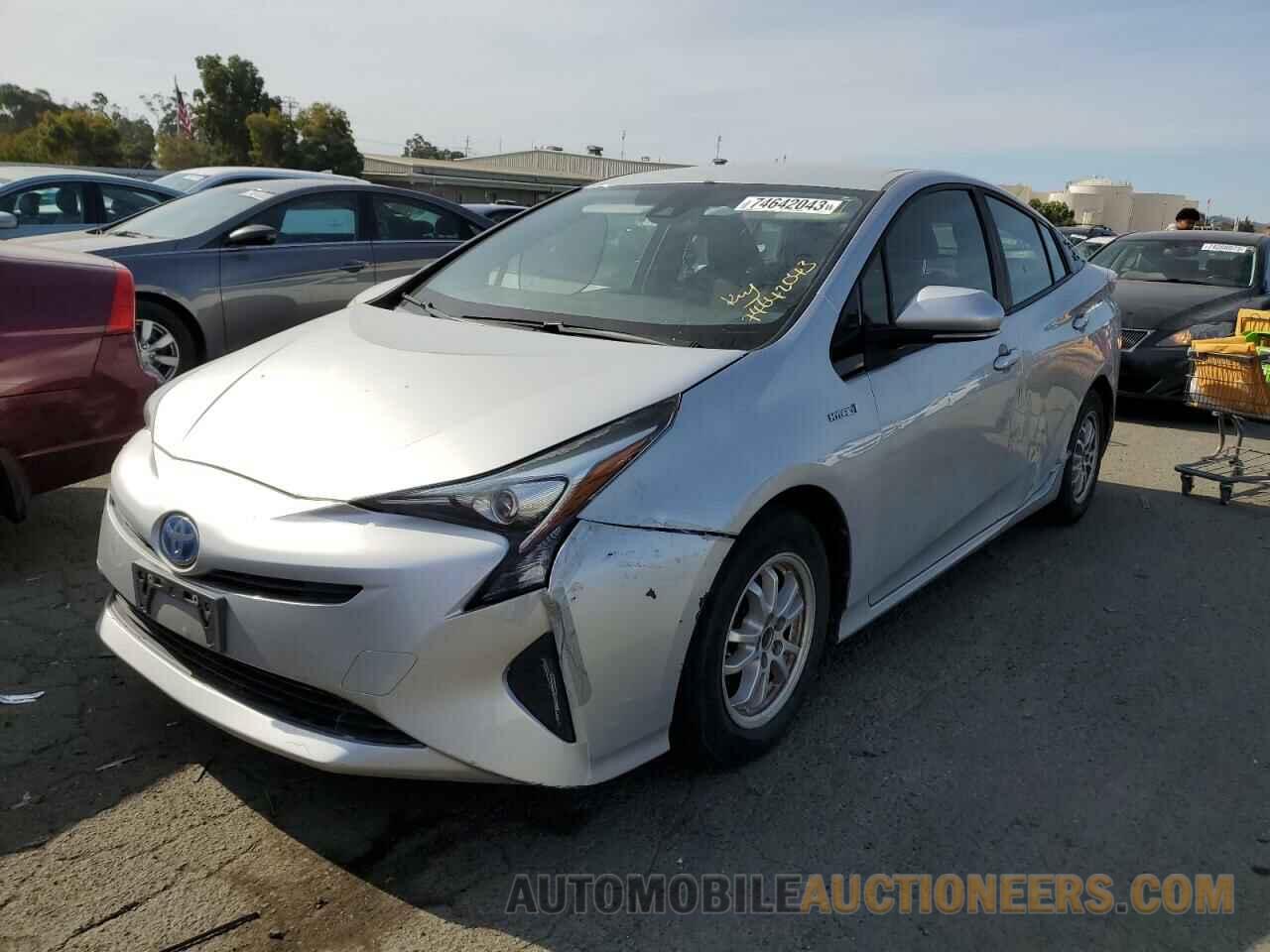 JTDKBRFU7H3032858 TOYOTA PRIUS 2017