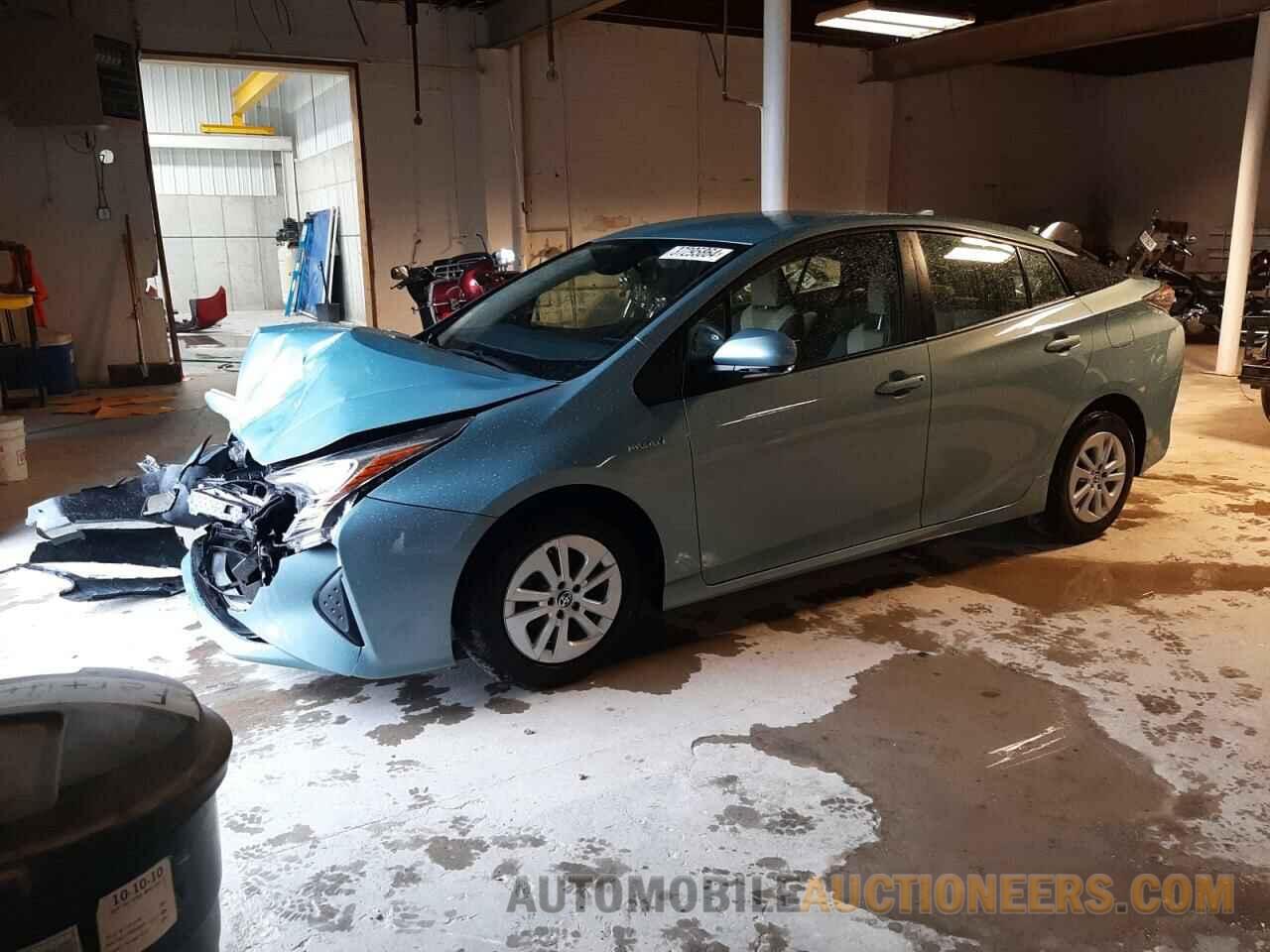 JTDKBRFU7H3033864 TOYOTA PRIUS 2017