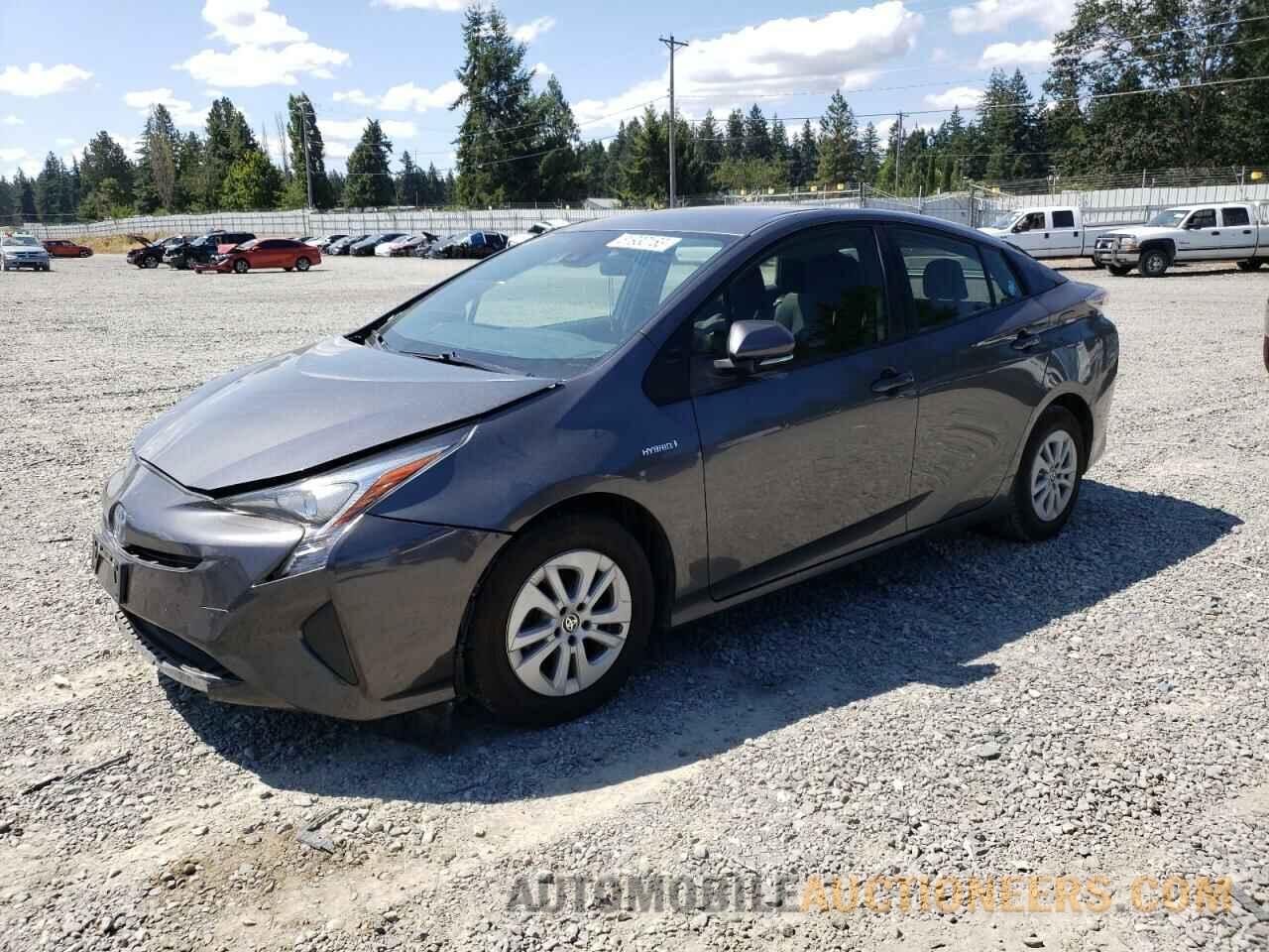 JTDKBRFU7H3033928 TOYOTA PRIUS 2017