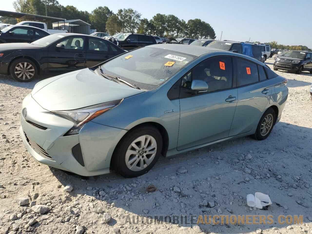 JTDKBRFU7H3034559 TOYOTA PRIUS 2017