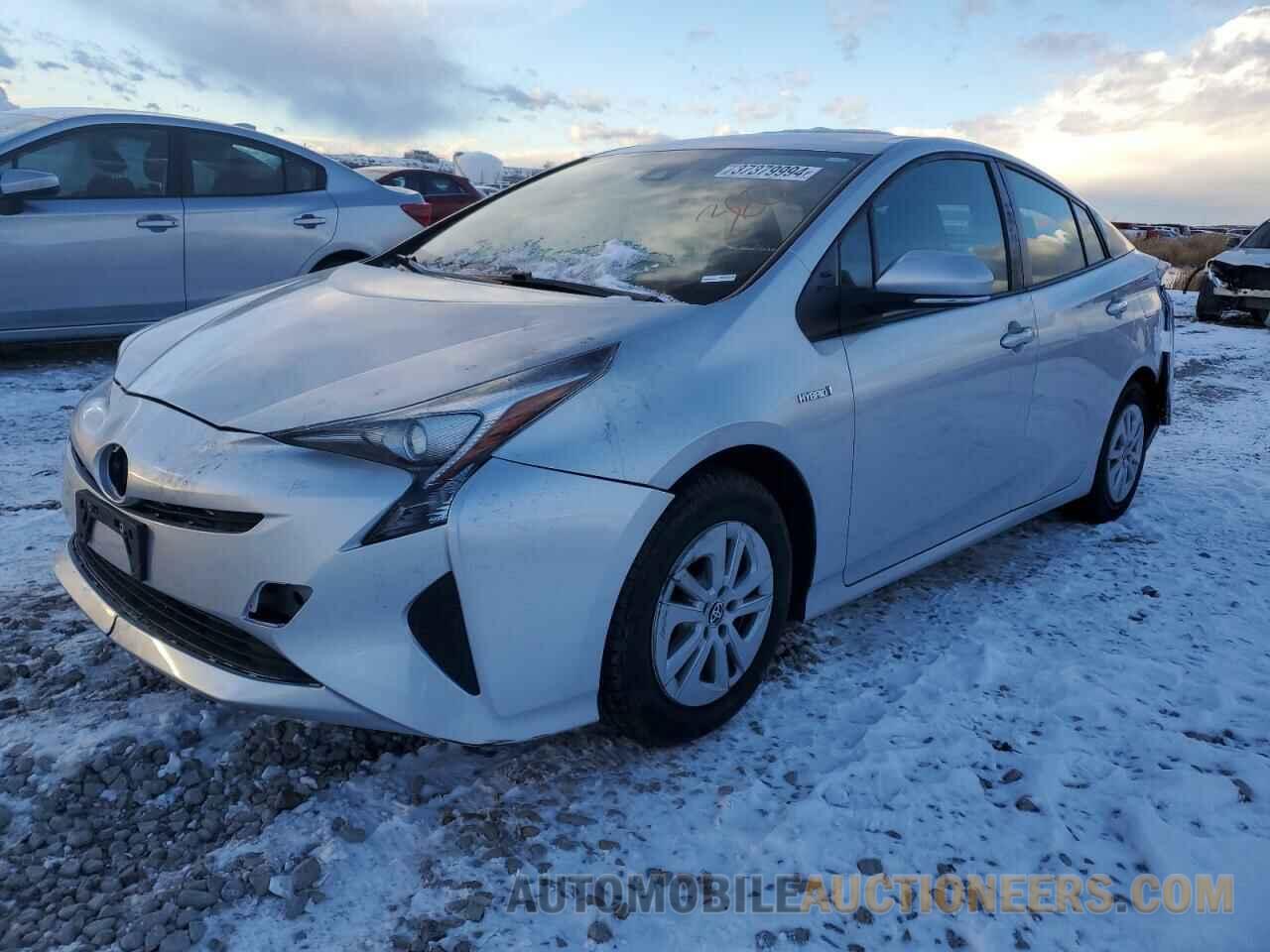 JTDKBRFU7H3036246 TOYOTA PRIUS 2017