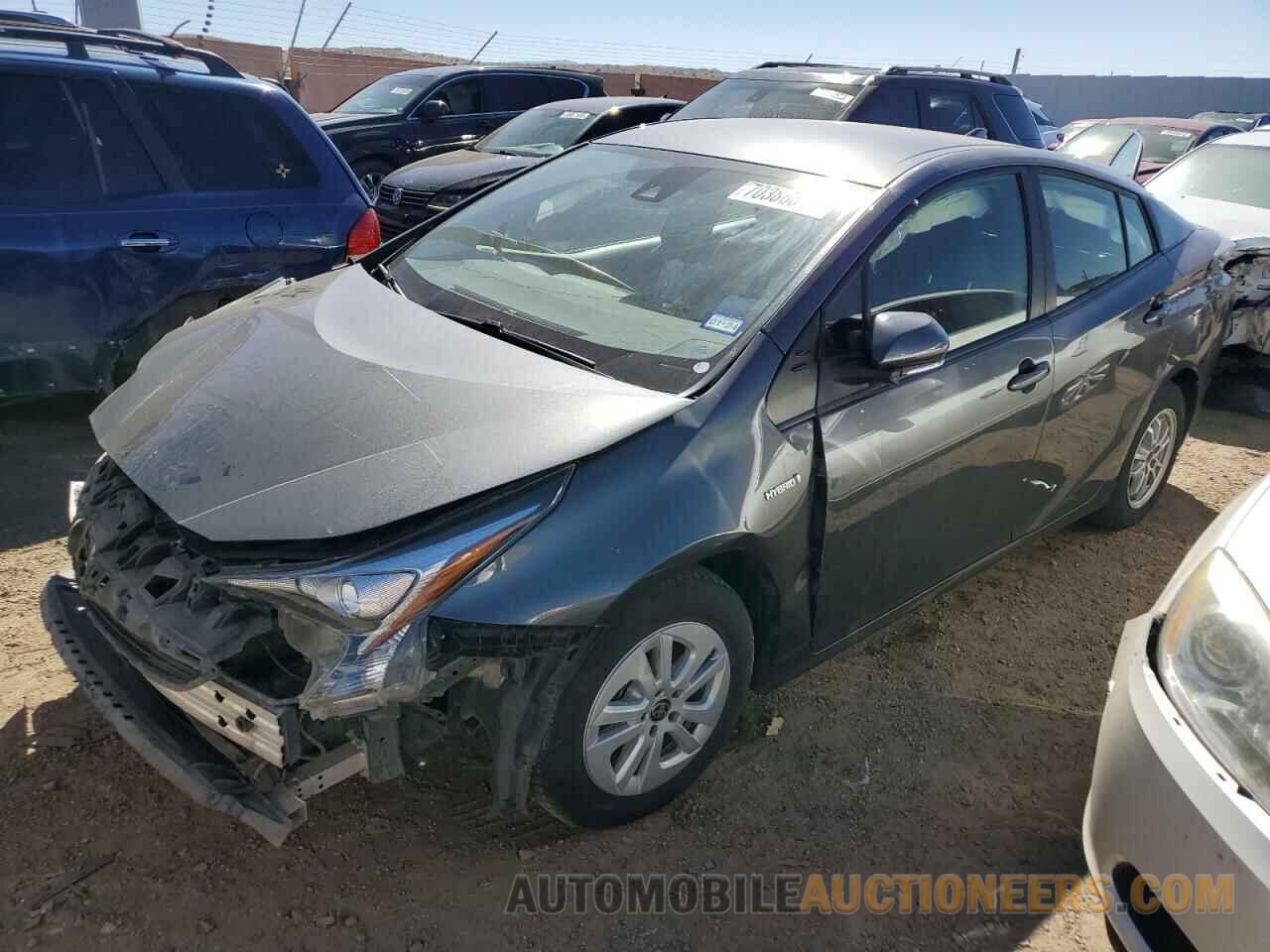 JTDKBRFU7H3036456 TOYOTA PRIUS 2017