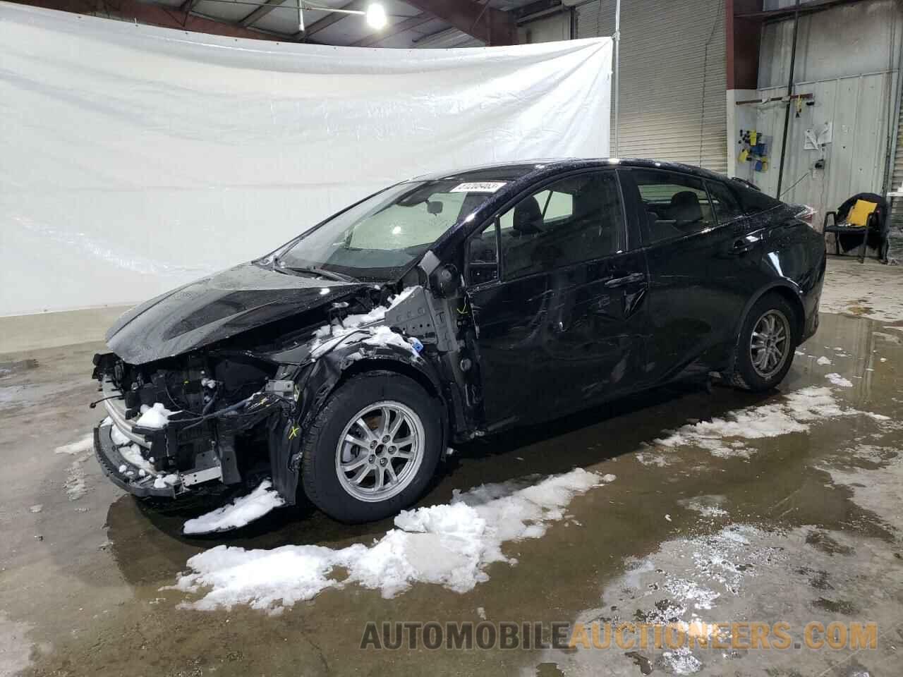 JTDKBRFU7H3038336 TOYOTA PRIUS 2017