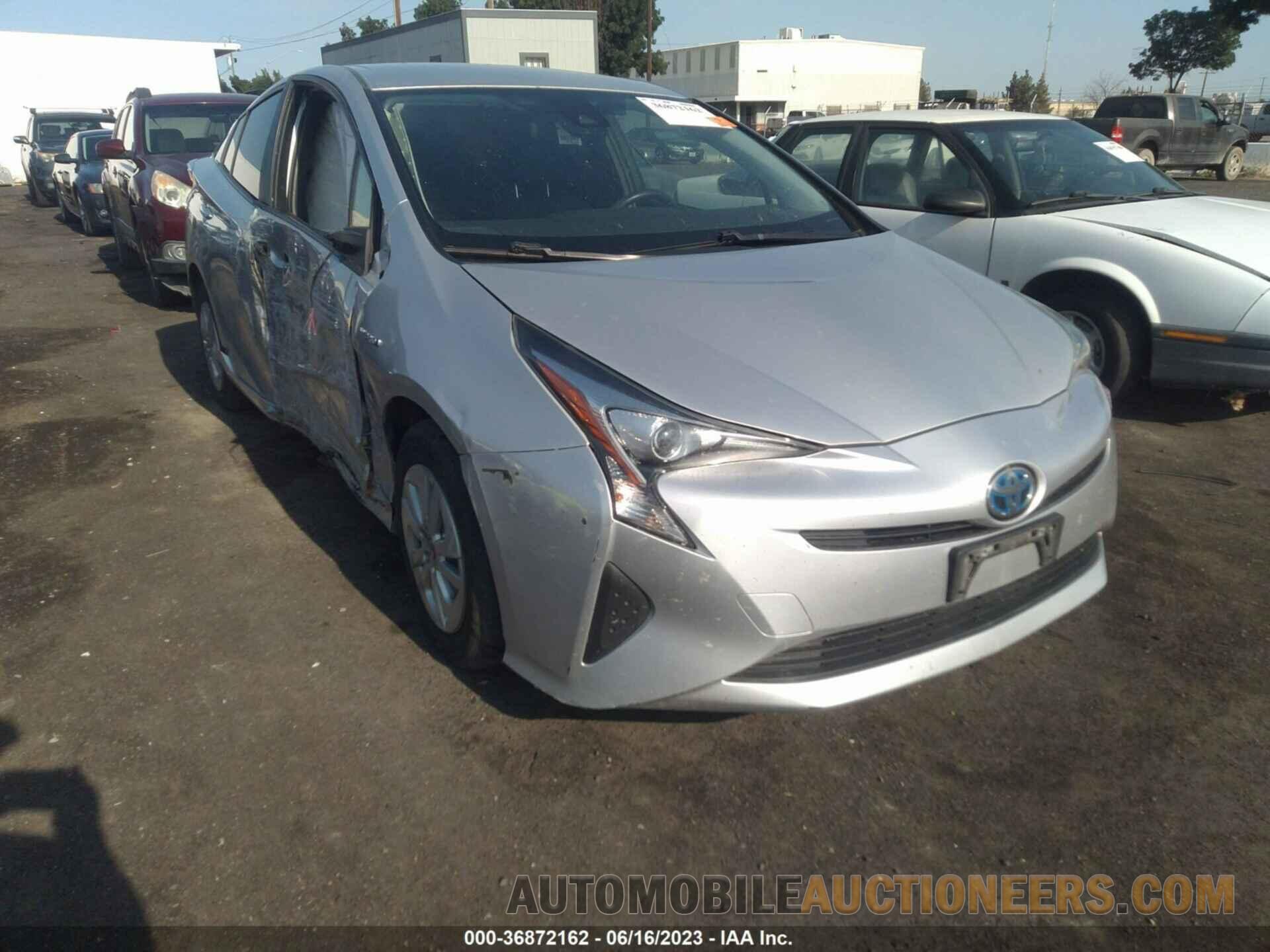 JTDKBRFU7H3041687 TOYOTA PRIUS 2017