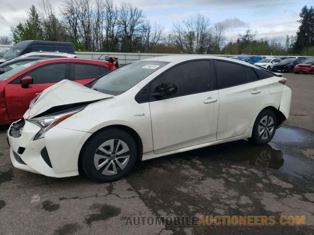 JTDKBRFU7H3042001 TOYOTA PRIUS 2017