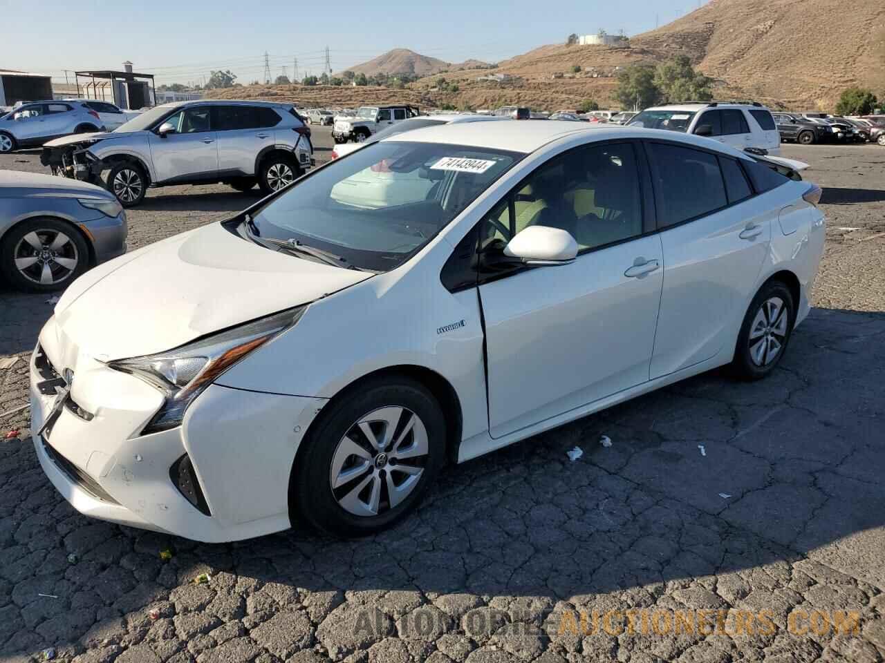 JTDKBRFU7H3042919 TOYOTA PRIUS 2017