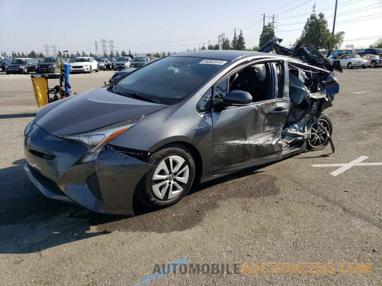 JTDKBRFU7H3043116 TOYOTA PRIUS 2017