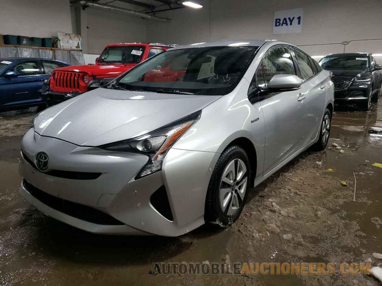 JTDKBRFU7H3045464 TOYOTA PRIUS 2017