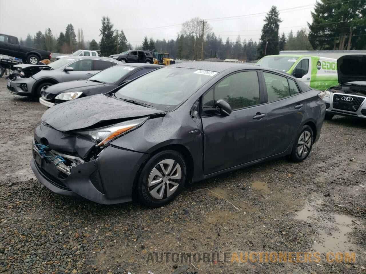 JTDKBRFU7H3045710 TOYOTA PRIUS 2017