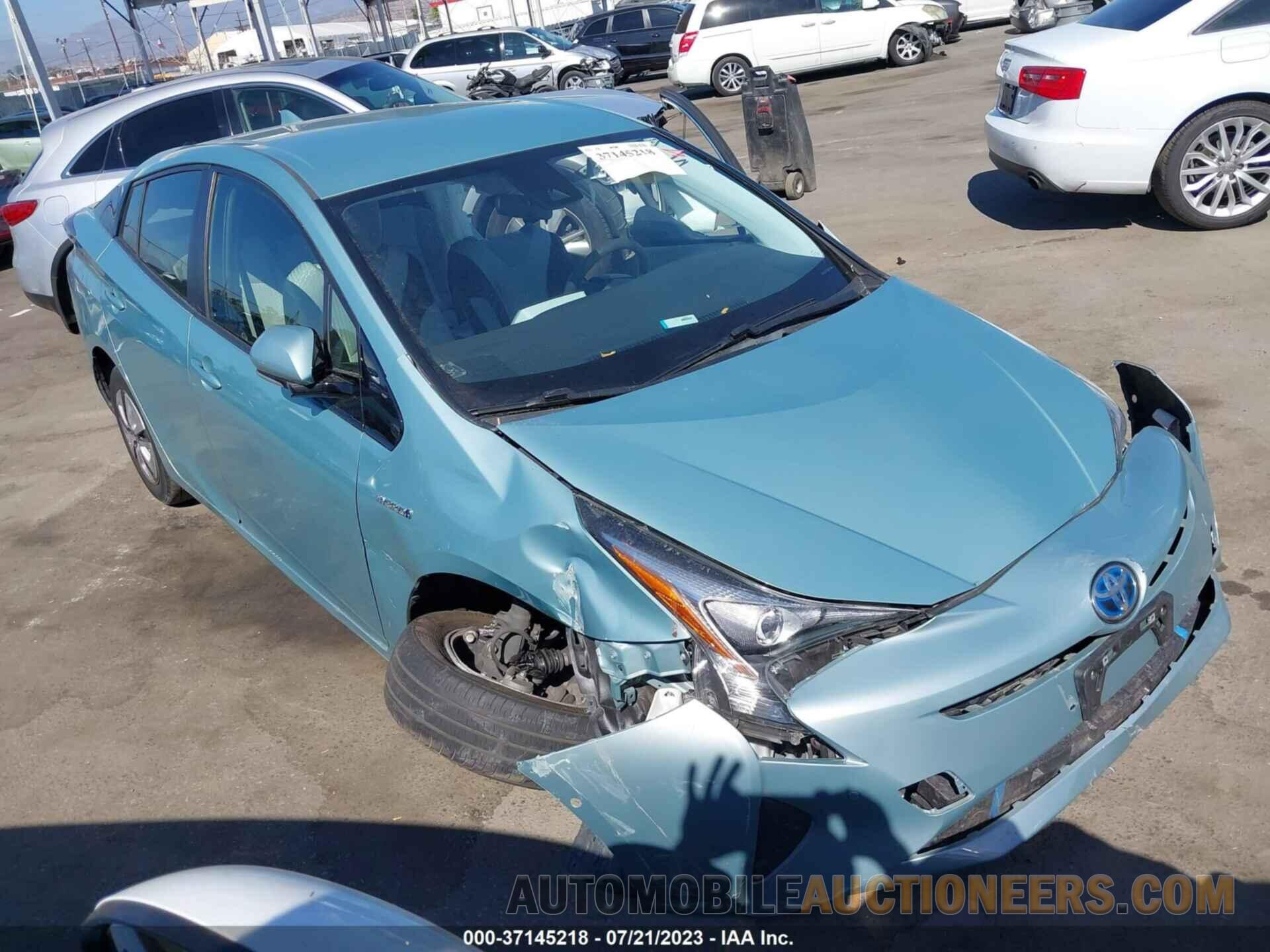 JTDKBRFU7H3046615 TOYOTA PRIUS 2017