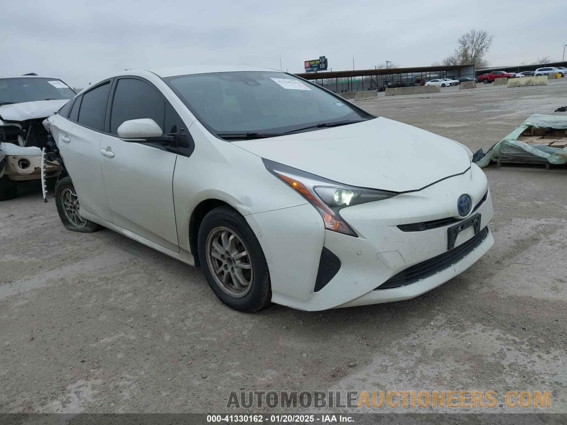 JTDKBRFU7H3047165 TOYOTA PRIUS 2017