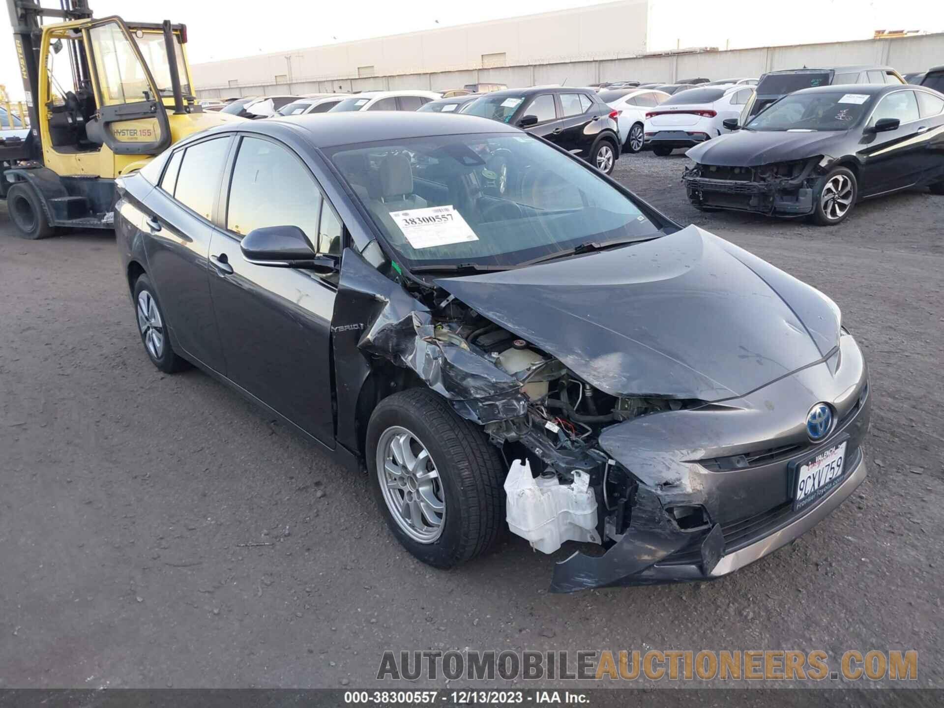 JTDKBRFU7H3047330 TOYOTA PRIUS 2017