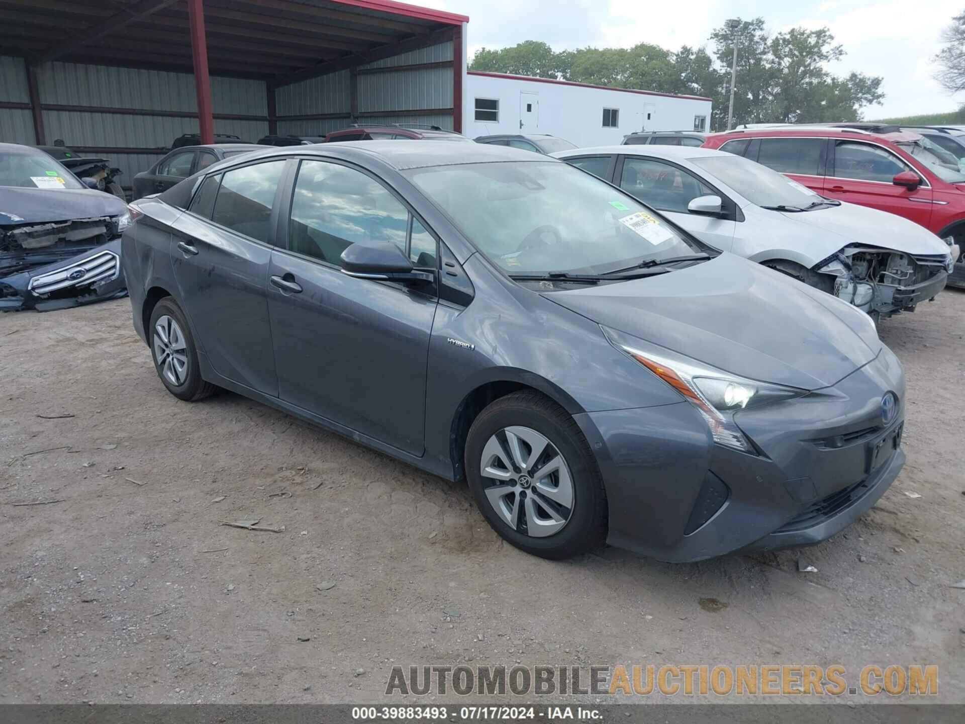 JTDKBRFU7H3047523 TOYOTA PRIUS 2017