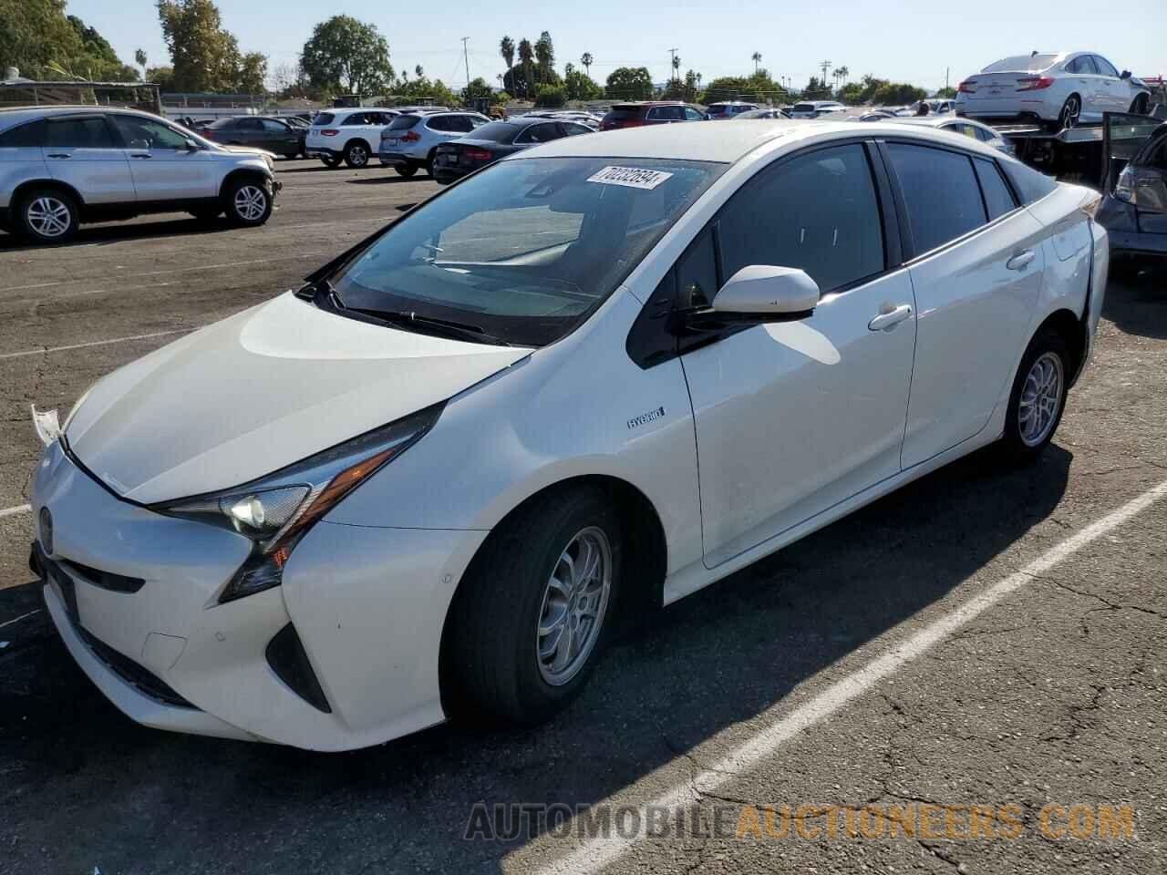 JTDKBRFU7H3047571 TOYOTA PRIUS 2017