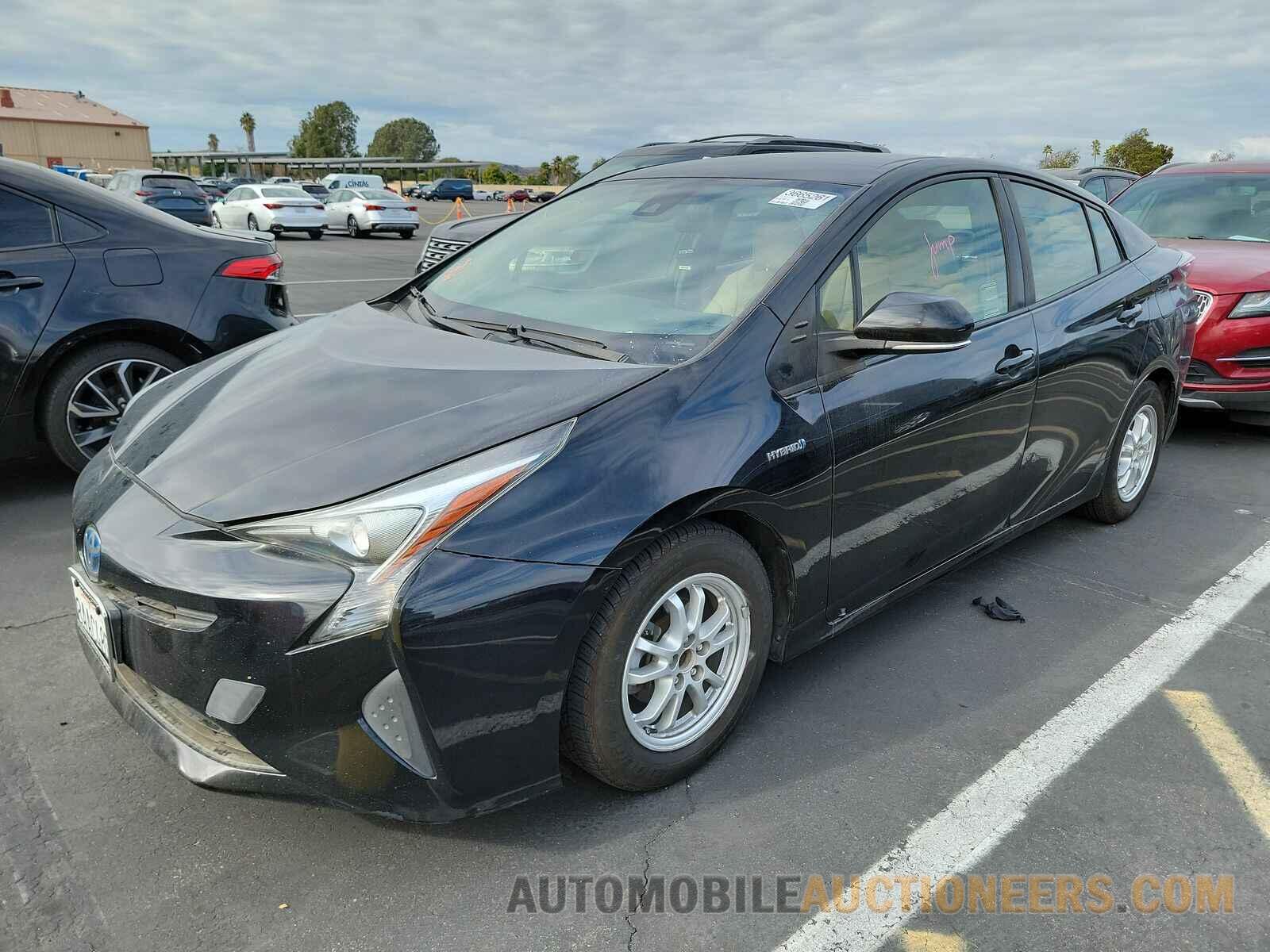 JTDKBRFU7H3047960 Toyota Prius 2017