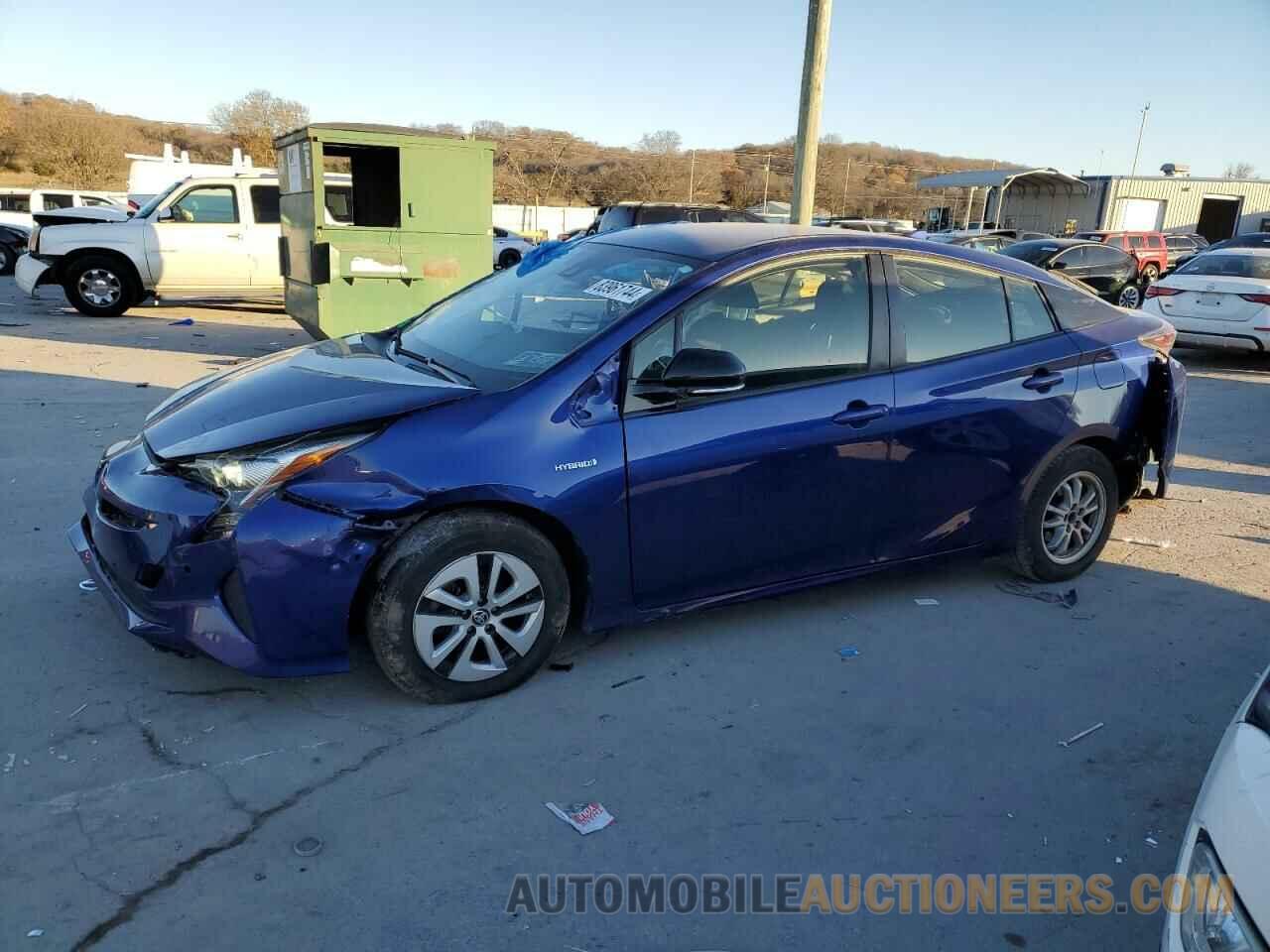 JTDKBRFU7H3048414 TOYOTA PRIUS 2017