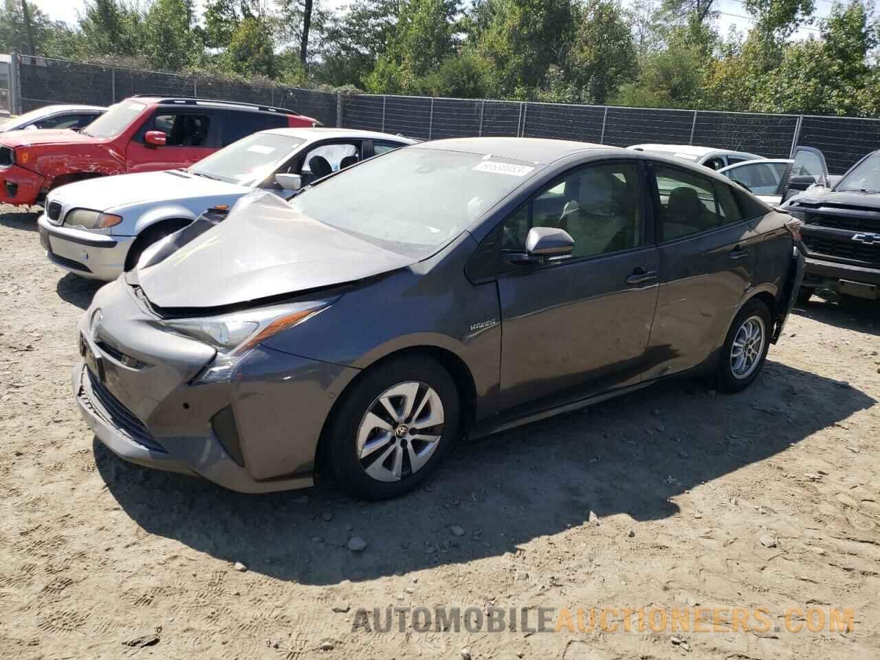 JTDKBRFU7H3049580 TOYOTA PRIUS 2017